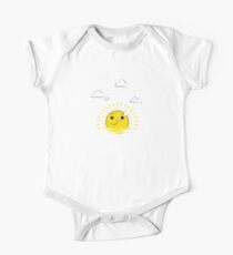 Sun and clouds One Piece - Short Sleeve