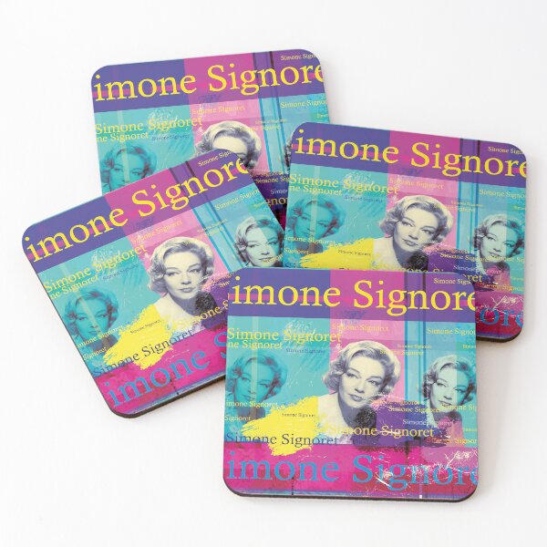 Item preview, Actress Simone Signoret designed and sold by Mauswohn.