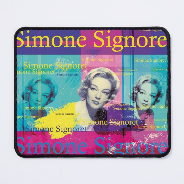 Item preview, Actress Simone Signoret designed and sold by Mauswohn.