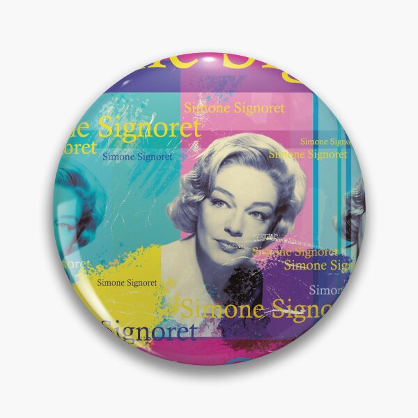 Item preview, Actress Simone Signoret designed and sold by Mauswohn.