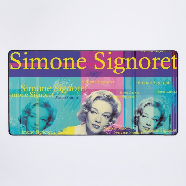 Item preview, Actress Simone Signoret designed and sold by Mauswohn.