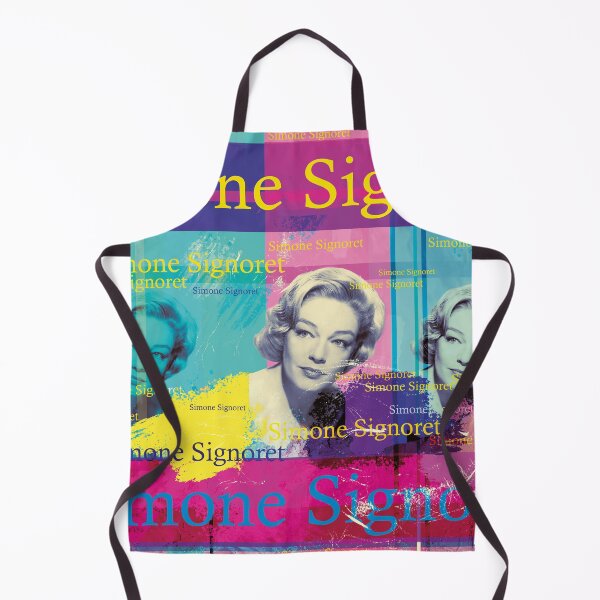 Item preview, Actress Simone Signoret designed and sold by Mauswohn.