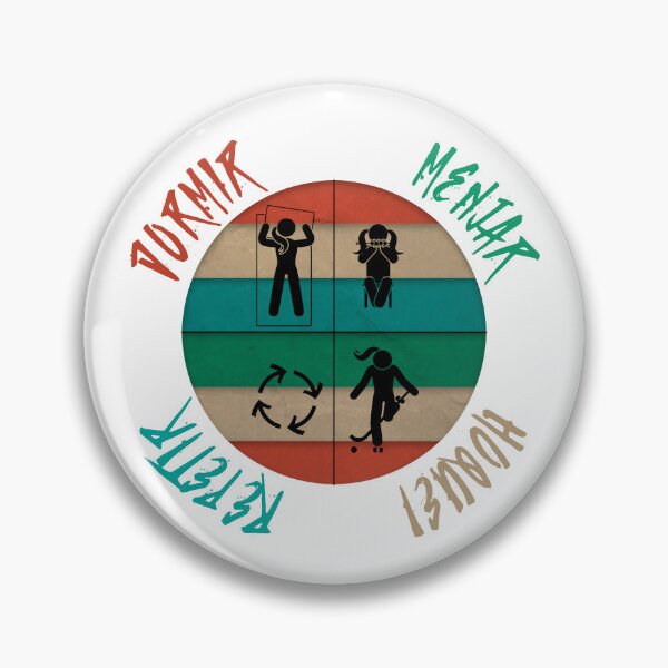 Item preview, Sleep, Menjar, Hockey, Repeat designed and sold by Jokcat.