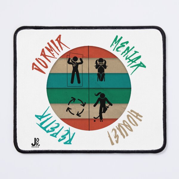 Item preview, Sleep, Menjar, Hockey, Repeat designed and sold by Jokcat.