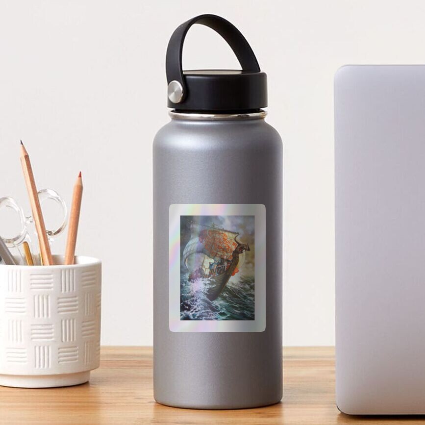 Item preview, Holographic Sticker designed and sold by Rinsetheman.