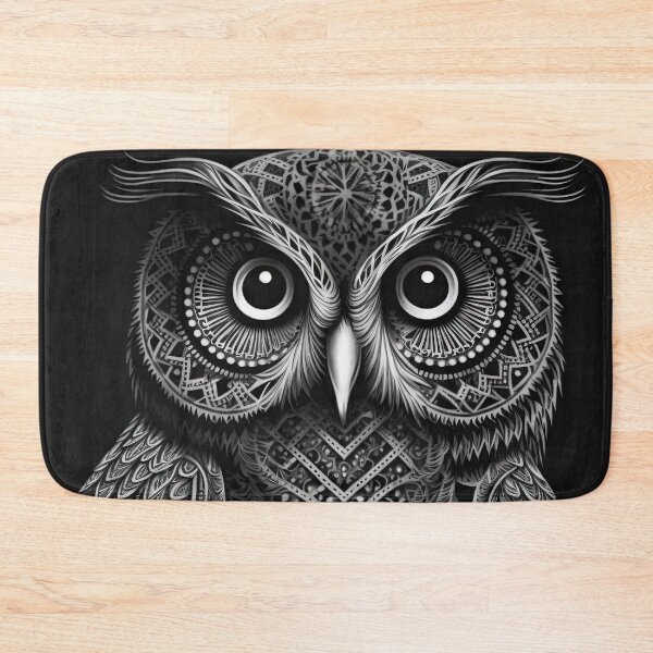 Item preview, Contemplative Owl designed and sold by OccultDreams.