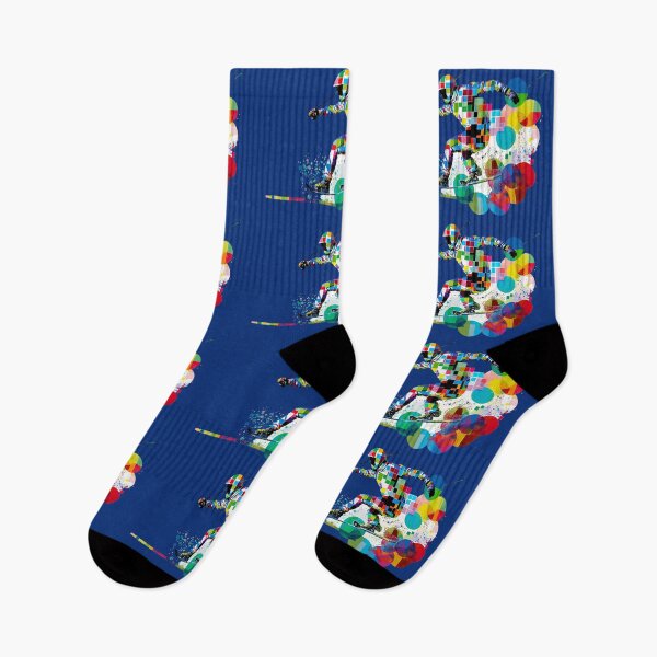 Item preview, Painted Skier designed and sold by Geotopica.