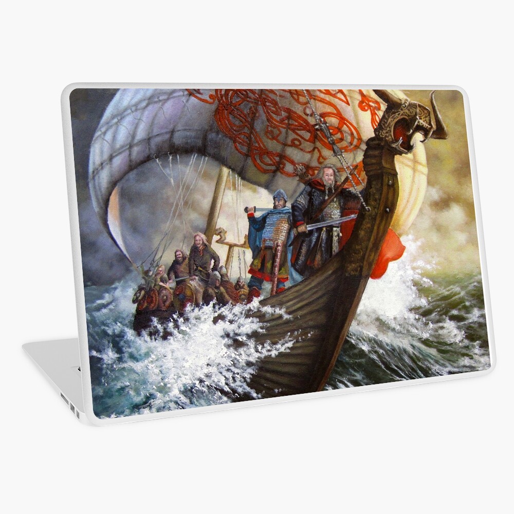 Item preview, Laptop Skin designed and sold by Rinsetheman.