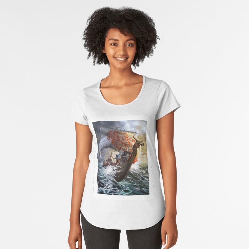 Item preview, Premium Scoop T-Shirt designed and sold by Rinsetheman.