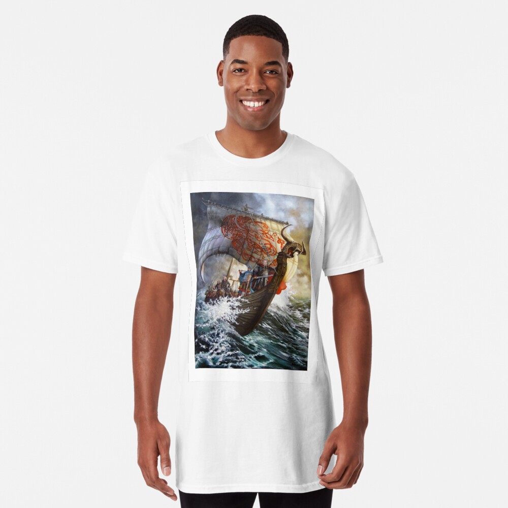 Item preview, Long T-Shirt designed and sold by Rinsetheman.