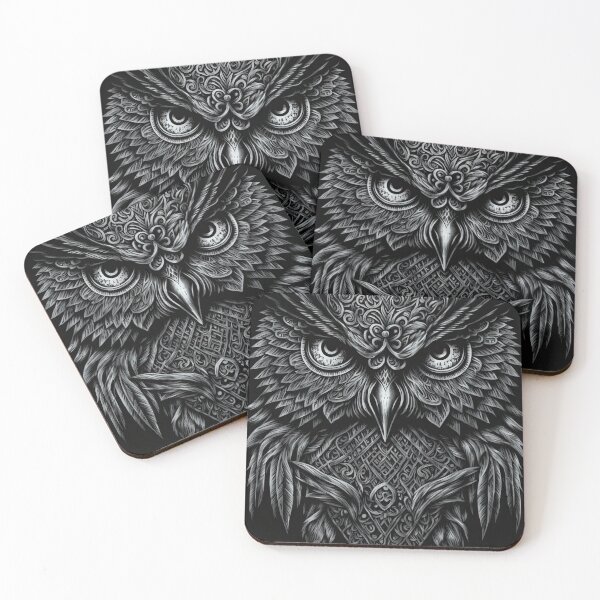 Item preview, Fierce Owl (Variation) designed and sold by OccultDreams.