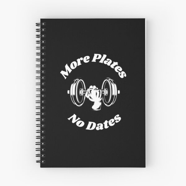 Item preview, More Plates No Dates Gym Fitness Bodybuilding  designed and sold by TeePassion.