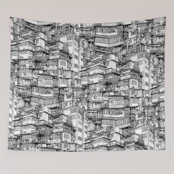 Item preview, Apartamentos compactos en Hong Kong designed and sold by etywhk.