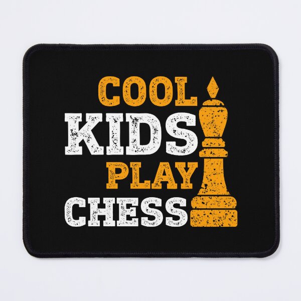 Item preview, Cool Kids Play Chess designed and sold by kapsell.