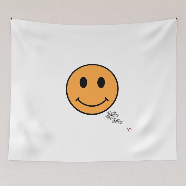 Item preview, Acid Music Smiley designed and sold by Seppomane.