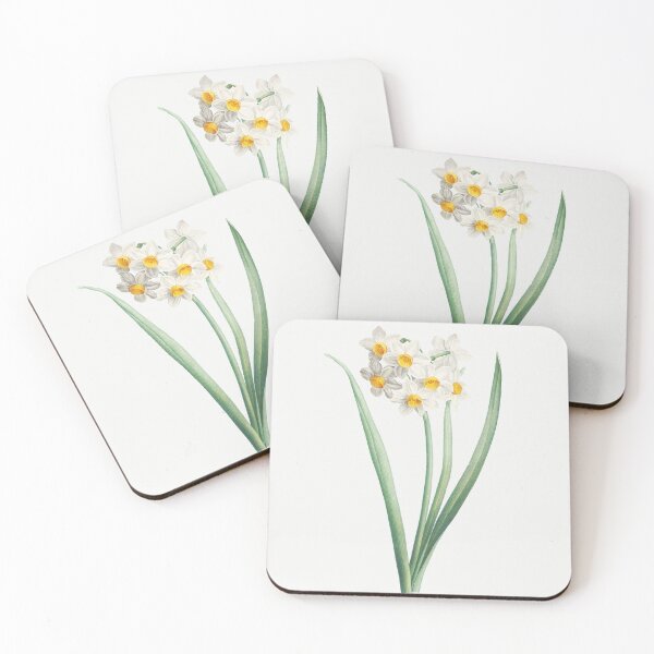 Item preview, Vintage Narcissus Flower Illustration by Pierre-Joseph Redouté designed and sold by Pretty  Pixel.