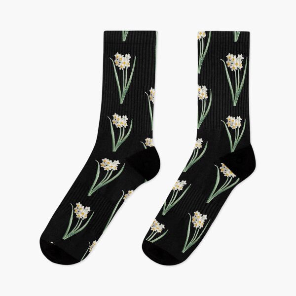 Item preview, Vintage Narcissus Flower Illustration by Pierre-Joseph Redouté designed and sold by Pretty  Pixel.