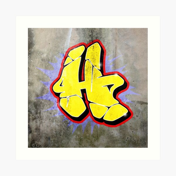 graffiti wildstyle h