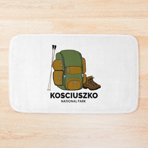 Item preview, Kosciuszko National Park Backpack designed and sold by Esskay Designs.