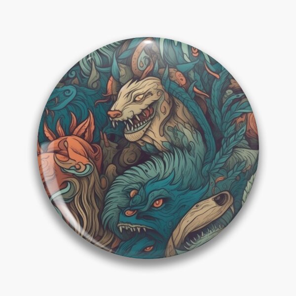 Item preview, Fantasy Creatures #2 designed and sold by TheFalseWatch.