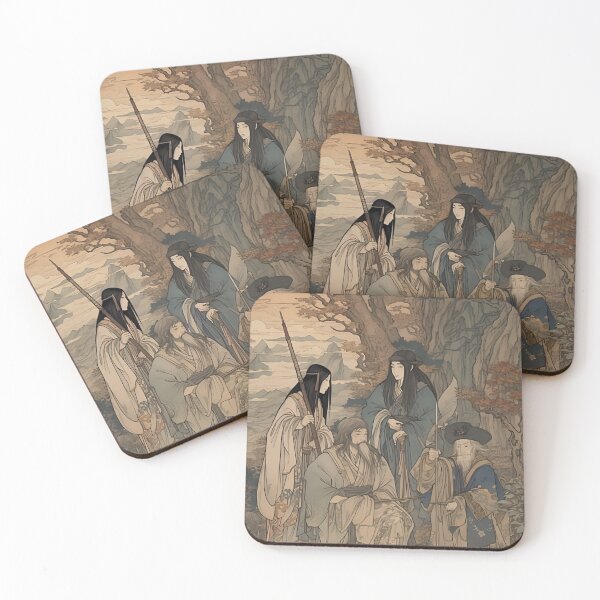 Item preview, Journey Through Time and Culture: Classic Japanese Art and Its Enduring Beauty designed and sold by Dream-Palette.