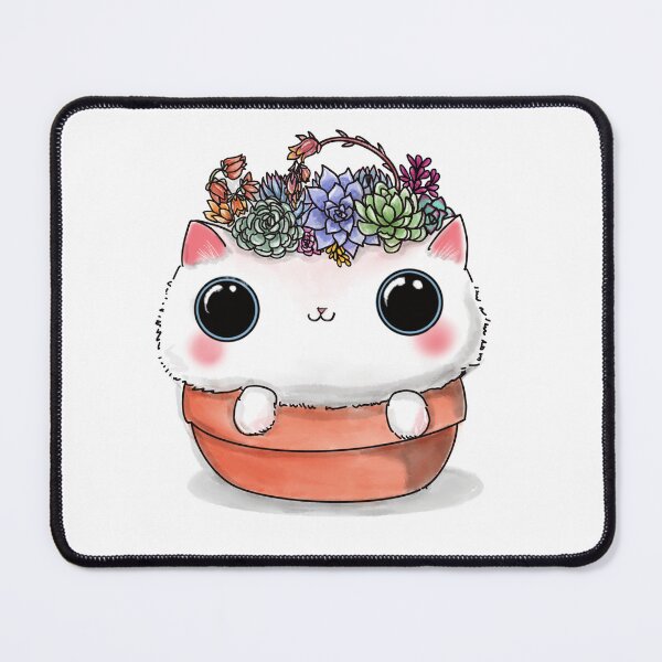 Item preview, feline succulents designed and sold by BarbaraMT.