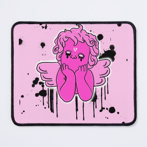 Item preview, Goth Cherub designed and sold by Panda Art Co..