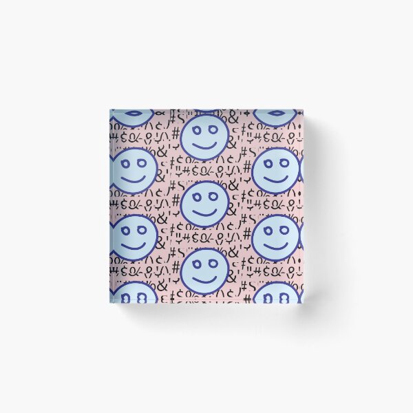 Item preview, pink Smiley face graphic  designed and sold by Lestie12321.