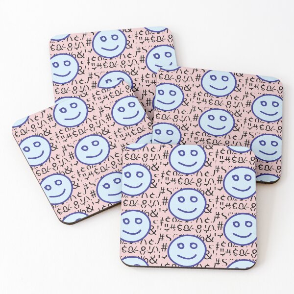 Item preview, pink Smiley face graphic  designed and sold by Lestie12321.