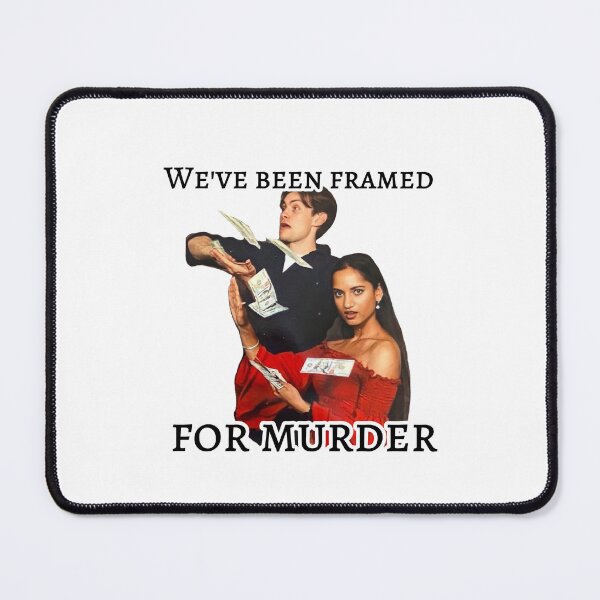 Item preview, Freddy Carter and Amita Suman | Six of Crows | Shadow and Bone season 2 netflix | grishaverse designed and sold by maria-smile.