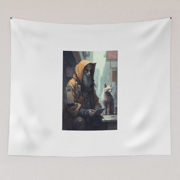 Item preview, Fantastical Felines #E2E48DC6 designed and sold by nixlim.