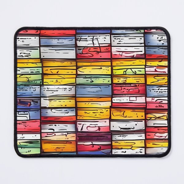 Item preview, Colorful rectangle designed and sold by Zeus-Designer.