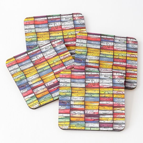Item preview, Colorful rectangle designed and sold by Zeus-Designer.