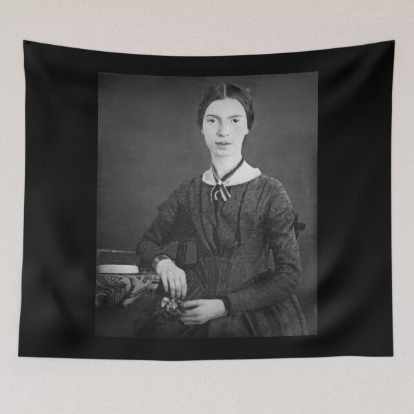 Item preview, Emily Dickinson designed and sold by CrankyOldDude.
