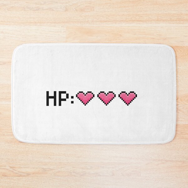 Item preview, Health Points Bar designed and sold by WhatTeeFox.