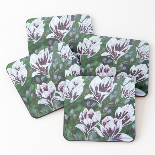 Item preview, Magnolia A Celebration Of Spring - Original Artwork by Jacqueline Rose designed and sold by JacquiRose23.
