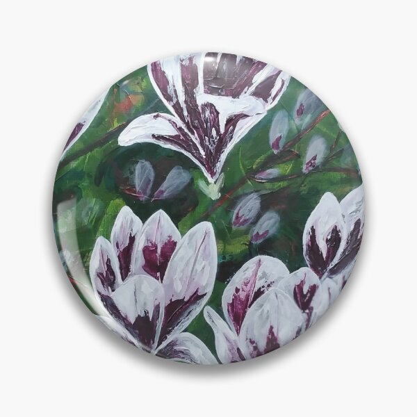 Item preview, Magnolia A Celebration Of Spring - Original Artwork by Jacqueline Rose designed and sold by JacquiRose23.