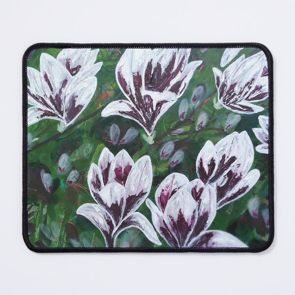 Item preview, Magnolia A Celebration Of Spring - Original Artwork by Jacqueline Rose designed and sold by JacquiRose23.
