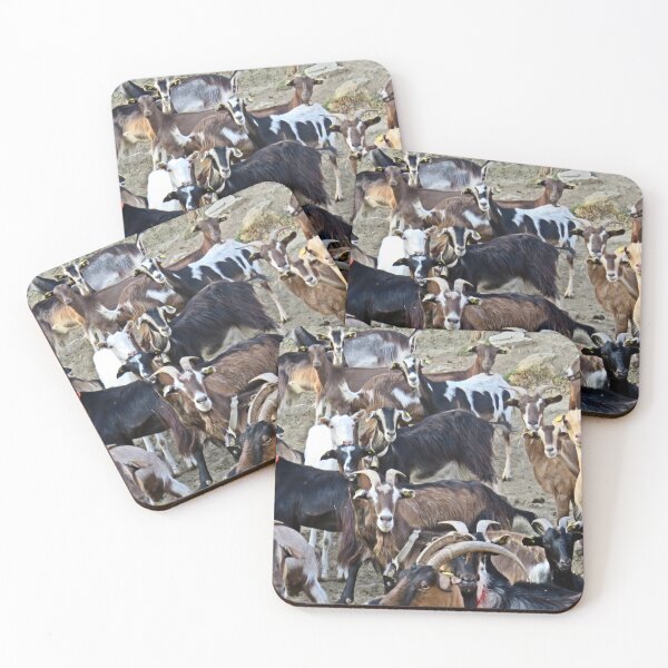 Item preview, Unas cabras amigas designed and sold by CatharineAmato.