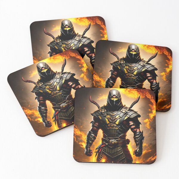 Item preview, Scorpion Mortal Kombat designed and sold by Josekwbp.
