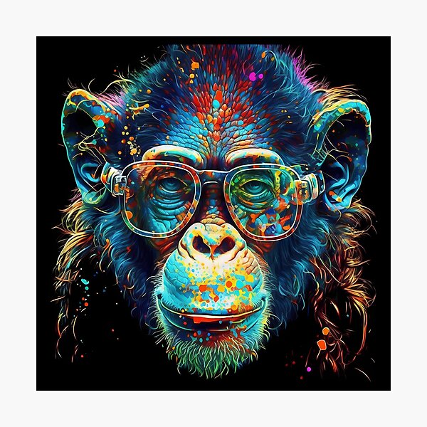 Item preview, Groovy Ape - designed and sold by CodeToCloset.