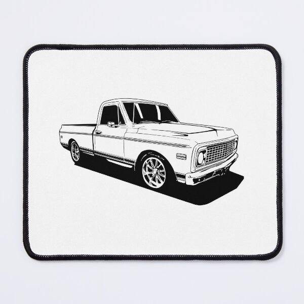 Item preview, 1968 - 1972 C10 Truck Graphic designed and sold by BurninDiesel.