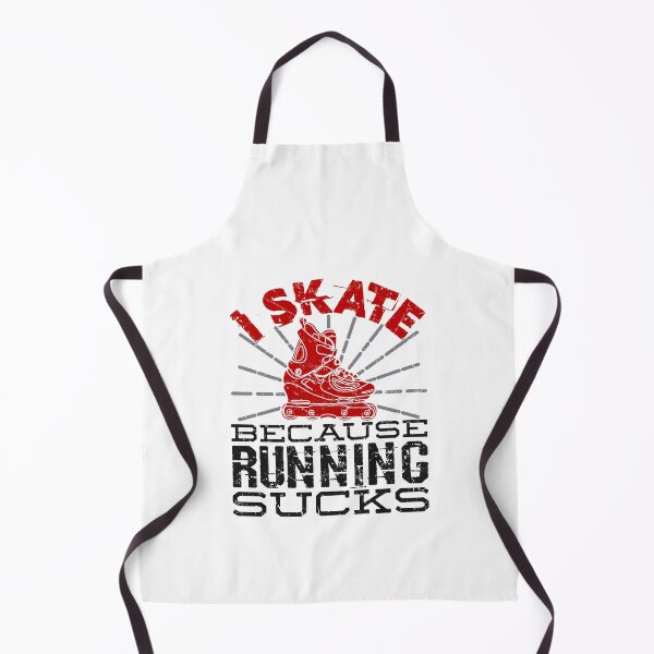 Item preview, I Skate Because Running Sucks Roller Blading designed and sold by jaygo.
