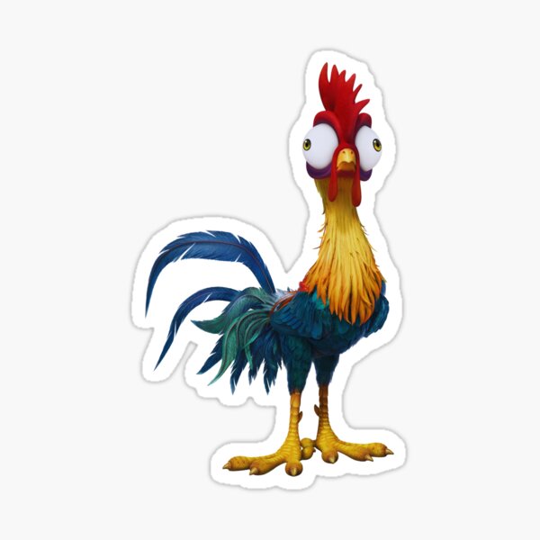 Hei Rooster Sticker