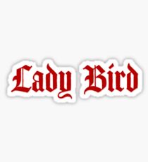 ladybird logo Sticker