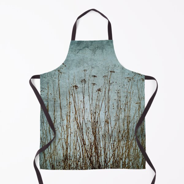 Item preview, Dried Plants Grunge Teal and Brown Botanical designed and sold by jocelynsart.