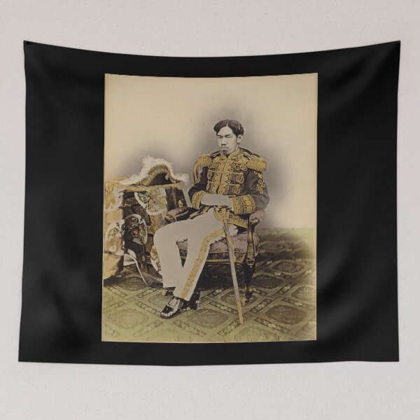 Item preview, Emperor Meiji designed and sold by CrankyOldDude.