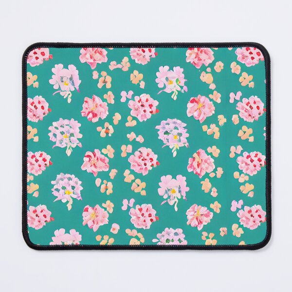 Item preview, Seamless flower pattern (colourful v1) designed and sold by Pixel-Petals.