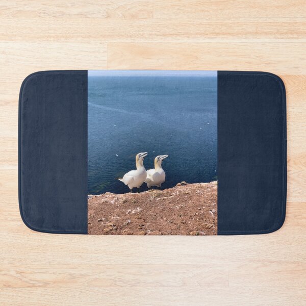 Item preview, Gannets on Helgoland designed and sold by Binas-gallery.