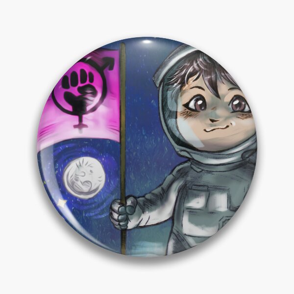 Item preview, Bookmark 2 - Samantha Cristoforetti the conqueror designed and sold by Furiarossa.